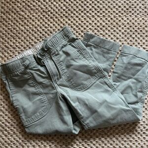 J. Crew/Crewcuts Boys Green Pants